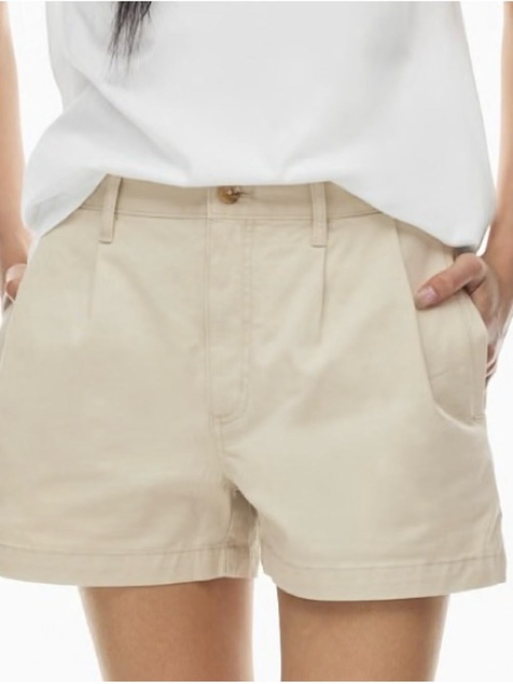 Aritzia TNA Katz Chino Short